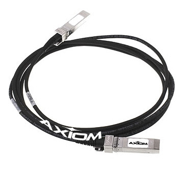 J9285B-AX , Axiom 7m SFP+ InfiniBand/fibre optic cable 275.6" (7 m) SFP+ Black - J9285B-AX