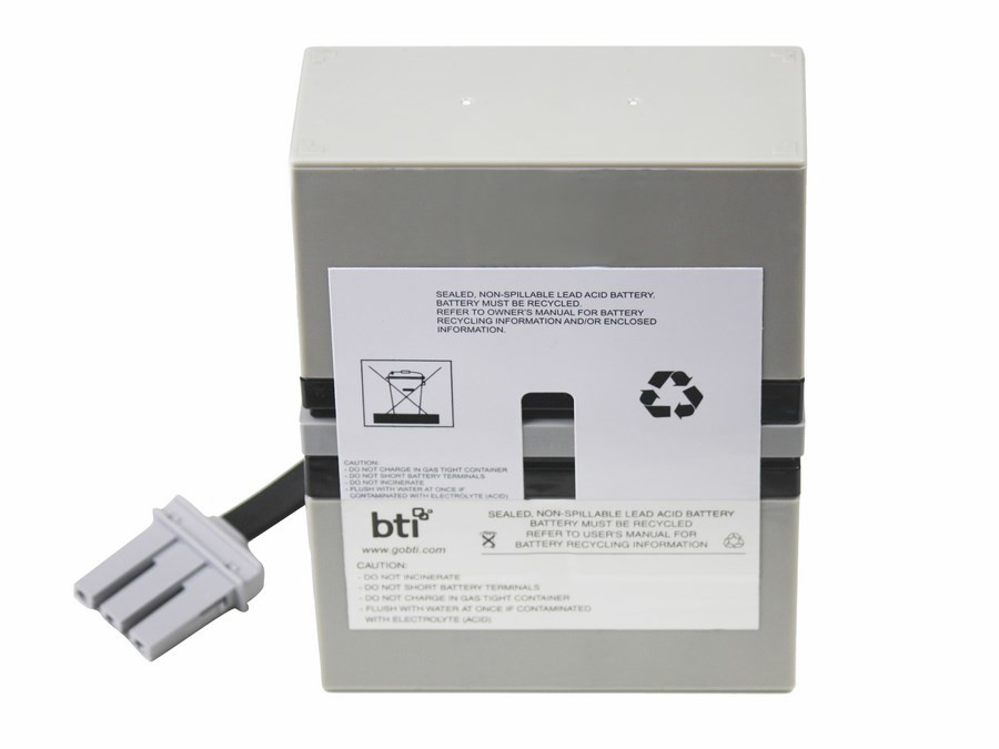 RBC32-SLA32-BTI , BTI RBC32-SLA32 Sealed Lead Acid (VRLA) 12 V 7.2 Ah - RBC32-SLA32-BTI