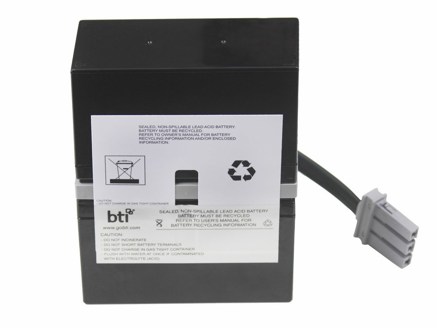 RBC33-SLA33-BTI , BTI RBC33-SLA33 Sealed Lead Acid (VRLA) 12 V 9 Ah - RBC33-SLA33-BTI