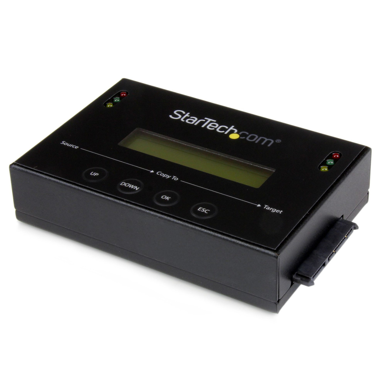 SATDUP11IMG , StarTech.com SATDUP11IMG media duplicator HDD/SSD duplicator Black