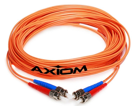 LCSTMD5O-8M-AX , Axiom 8m LC/ST Multimode Duplex InfiniBand/fibre optic cable 315" (8 m) Orange - LCSTMD5O-8M-AX
