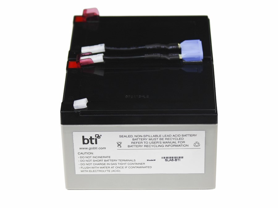 RBC6-SLA6-BTI , BTI RBC6-SLA6 Sealed Lead Acid (VRLA) 12 V 12 Ah - RBC6-SLA6-BTI