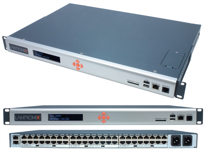 SLC80482201S , Lantronix SLC 8000 RJ-45 - SLC80482201S