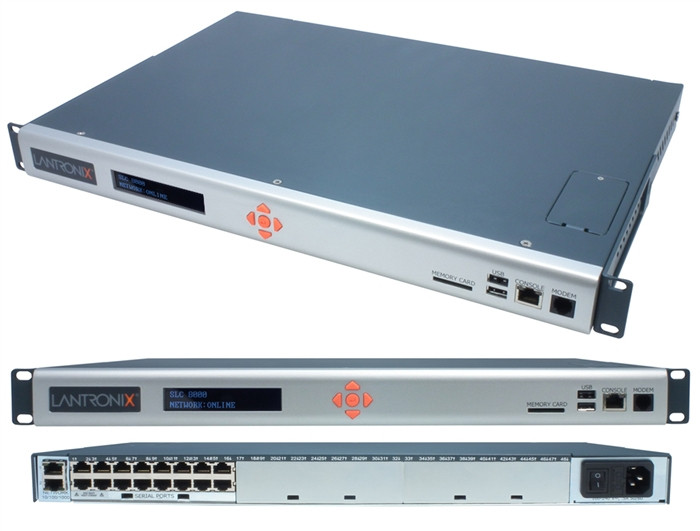 SLC80161201S , Lantronix SLC 8000 RJ-45 - SLC80161201S