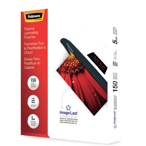 5204007 , Fellowes 5204007 laminator pouch 150 pc(s)