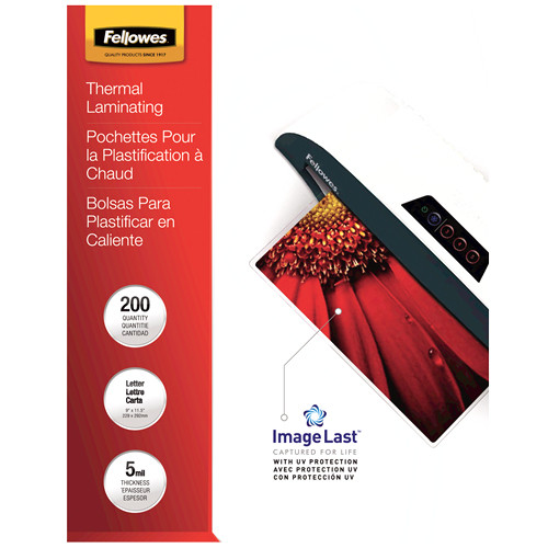 5245301 , Fellowes 5245301 laminator pouch 200 pc(s)