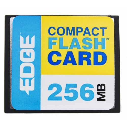 PE226329 , Edge PE226329 memory card 0.256 GB CompactFlash