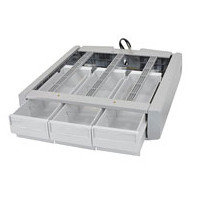 97-849 , Ergotron 97-849 multimedia cart accessory Gray, White Drawer
