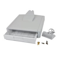 97-866 , Ergotron 97-866 multimedia cart accessory Gray, White Drawer