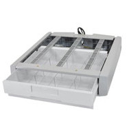 97-851 , Ergotron 97-851 multimedia cart accessory Gray, White Drawer