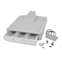 97-903 , Ergotron 97-903 multimedia cart accessory Gray, White Drawer