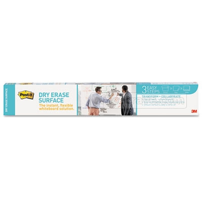 DEF3X2 , 3M Post-it 0.609m x 0.914m White - DEF3X2