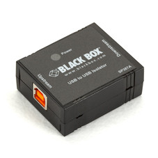 SP387A , Black Box SP387A surge protector 0 AC outlet(s) 39.4" (1 m)