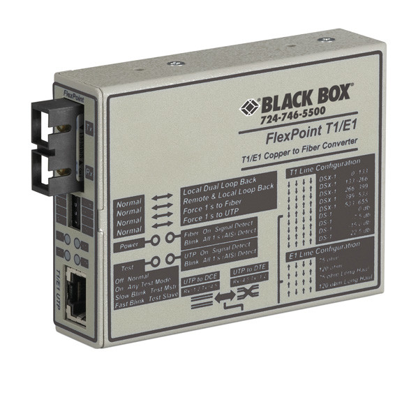 MT662A-MSC , Black Box MT662A-MSC network media converter 2048 Mbit/s Multi-mode
