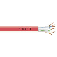 EYN868A-PB-1000 , Black Box EYN868A-PB-1000 networking cable Red 12000" (304.8 m) Cat6