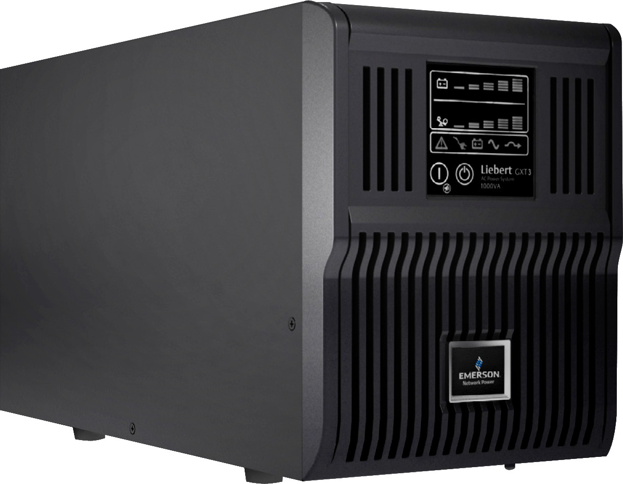 GXT3-1000MT120 , Vertiv GXT3-MT On-Line UPS, 1000VA uninterruptible power supply (UPS) 1 kVA 900 W 6 AC outlet(s) - GXT3-1000MT120