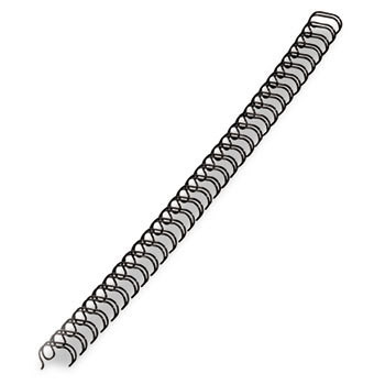 5255601 , Fellowes 5255601 BLACK 25PK WIRE SPINES 9/16"