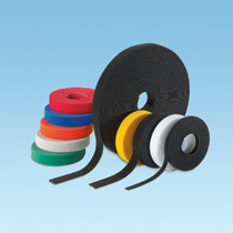 HLS-15R0 , Panduit Hook & Loop , 15' roll, Black cable tie Nylon - HLS-15R0