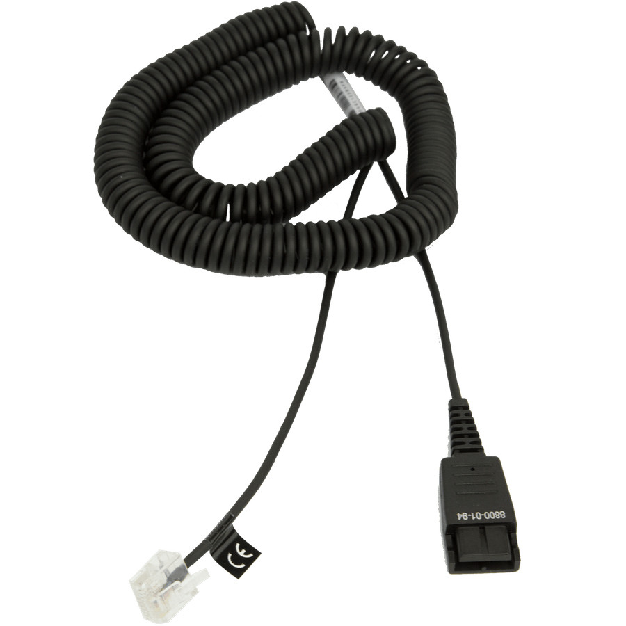 8800-01-94 , Jabra 8800-01-94 headphone/headset accessory Cable