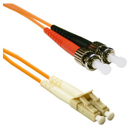 STLC-5M-ENC , eNet Components 5m ST/LC MM Duplex InfiniBand/fibre optic cable 196.9" (5 m) Orange - STLC-5M-ENC