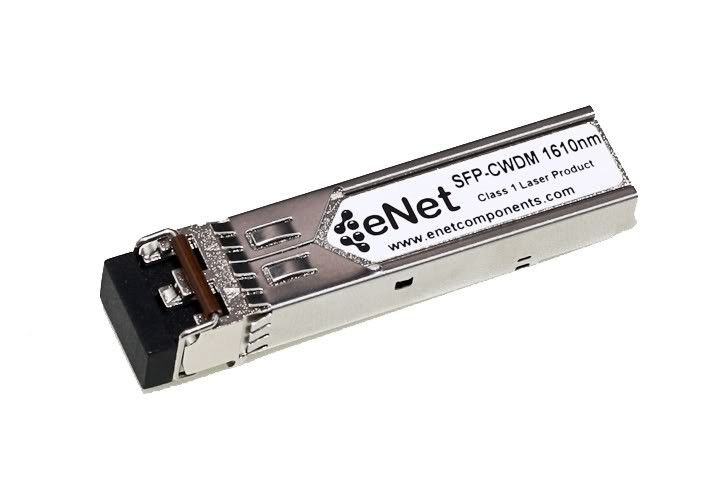 CWDM-SFP-1610-ENC , eNet Components SFP-CWDM 1610nm network transceiver module Fiber optic 2000 Mbit/s - CWDM-SFP-1610-ENC
