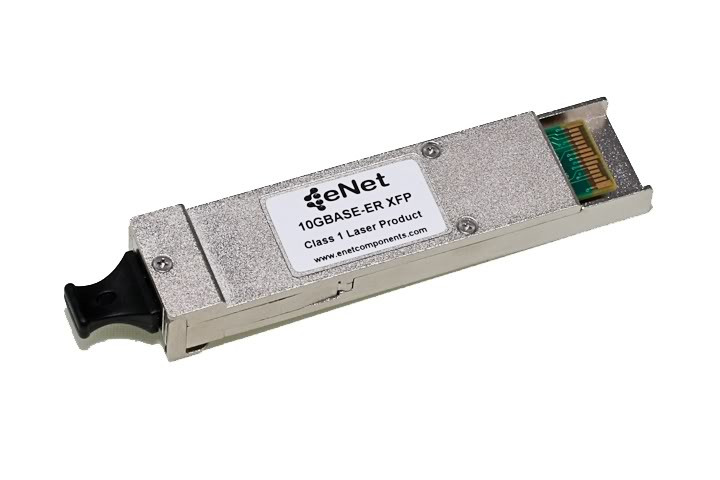 EX-SFP-10GE-ER-ENC , eNet Components 10GBASE-ER SFP+ SMF 1550nm LC network transceiver module Fiber optic 10000 Mbit/s SFP+ - EX-SFP-10GE-ER-ENC