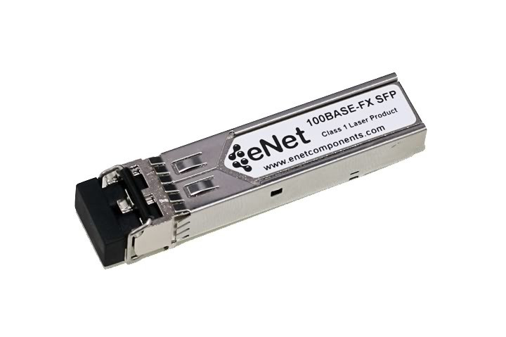 GLC-FE-100FX-ENC , eNet Components 100BASE-FX, SFP, 1310nm, 2km, LC network transceiver module Fiber optic 100 Mbit/s - GLC-FE-100FX-ENC
