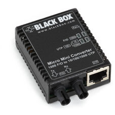 LMC4001A , Black Box LMC4001A network media converter 1000 Mbit/s 850 nm Multi-mode