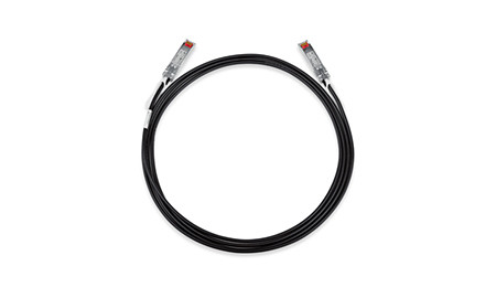 TXC432-CU3M-AX , Axiom 3m, QSFP+ InfiniBand/fibre optic cable 118.1" (3 m) SFP+ Black - TXC432-CU3M-AX