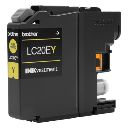 LC20EY , Brother LC20EY ink cartridge 1 pc(s) Original Extra (Super) High Yield Yellow