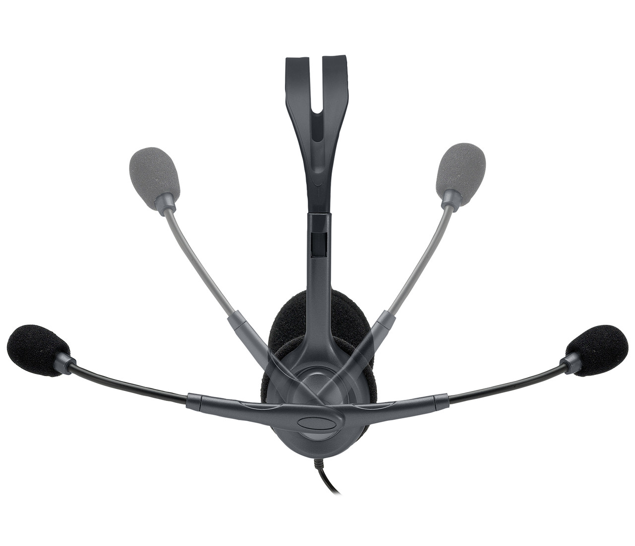 981-000612 , Logitech 981-000612 headphones/headset Wired Head-band Office/Call center Black