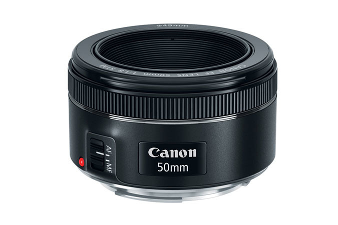 0570C002 , Canon EF 50mm f/1.8 STM MILC/SLR Standard lens Black - 0570C002