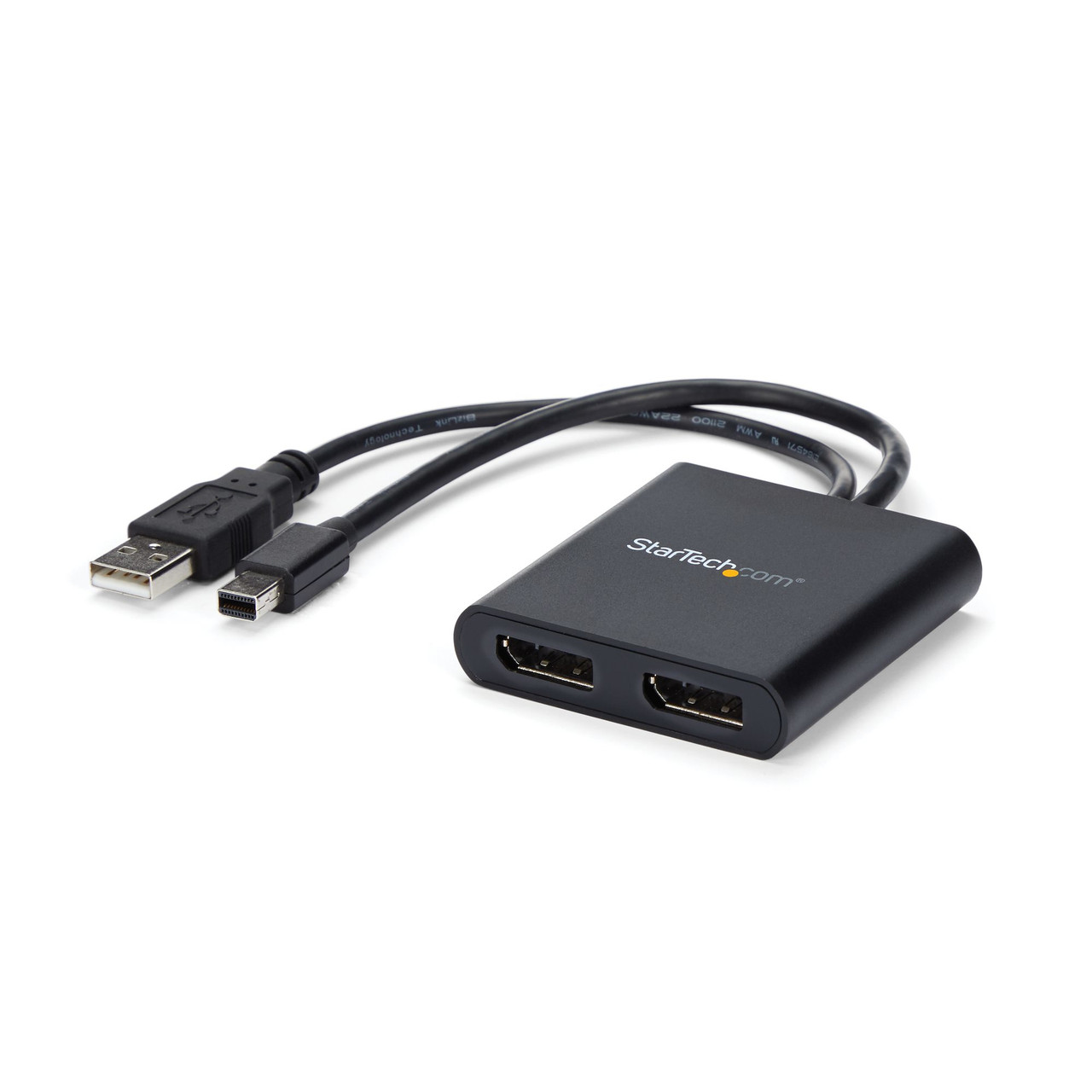 MSTMDP122DP , StarTech.com MSTMDP122DP video splitter Mini DisplayPort 2x DisplayPort