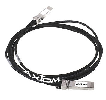 470-AAVJ-AX , Axiom 470-AAVJ-AX InfiniBand/fibre optic cable 118.1" (3 m) SFP+ Black