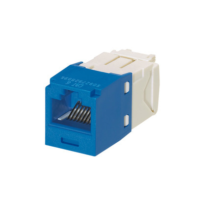 CJ688TGBU-24 , Panduit CJ688TGBU-24 keystone module