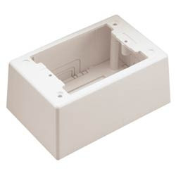 JBP1DIW , Panduit JBP1DIW electrical junction box PVC