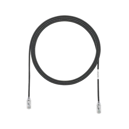 UTP28SP6BL , Panduit Cat6, 6ft networking cable Black 70.9" (1.8 m) U/UTP (UTP) - UTP28SP6BL