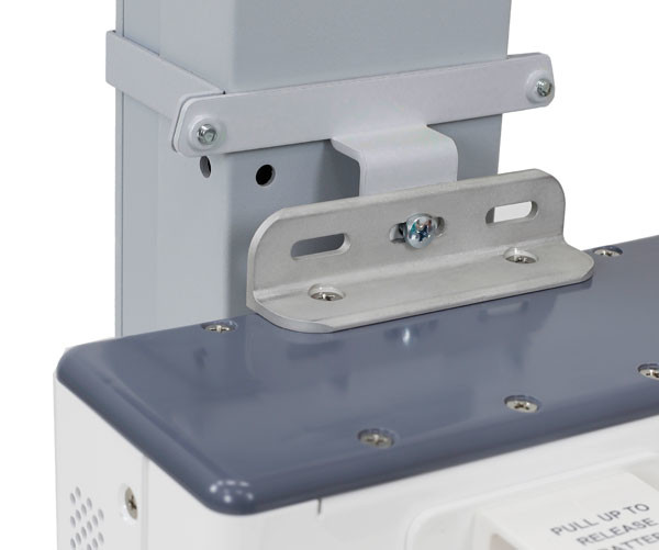 97-818-214 , Ergotron 97-818-214 multimedia cart accessory Gray Mounting kit