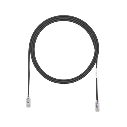 UTP28SP25BL , Panduit UTP, Cat6, 7.62m networking cable Black 300" (7.62 m) U/UTP (UTP) - UTP28SP25BL