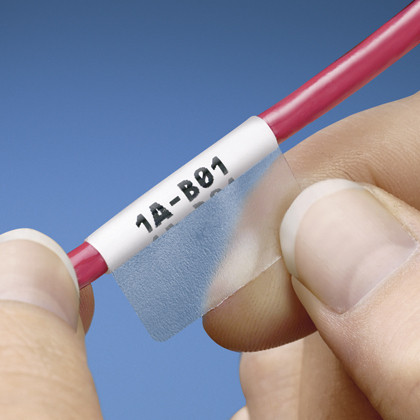 S100X150YAJ , Panduit S100X150YAJ cable marker Polyester