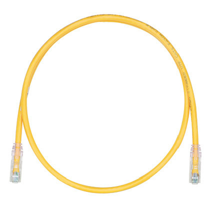 UTPSP3YLY , Panduit 0.91m Cat6 UTP networking cable Yellow 35.8" (0.91 m) U/UTP (UTP) - UTPSP3YLY