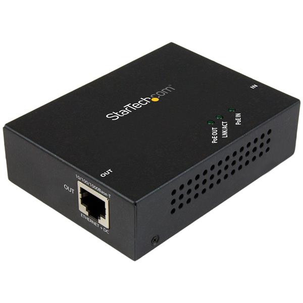 POEEXT1GAT , StarTech.com POEEXT1GAT network extender Network repeater Black