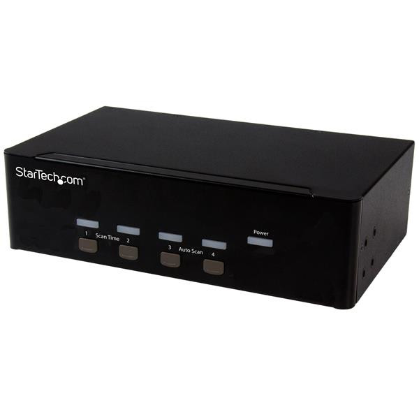 SV431DVGAU2A , StarTech.com SV431DVGAU2A KVM switch Black