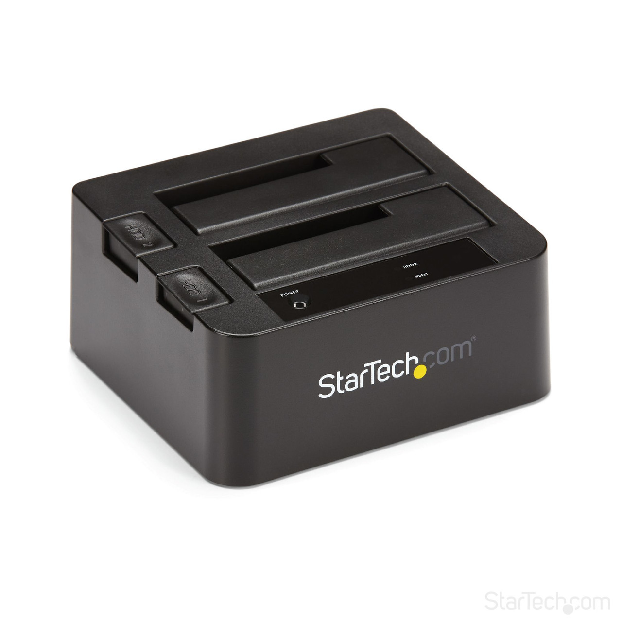 SDOCK2U313 , StarTech.com SDOCK2U313 storage drive docking station USB 3.2 Gen 2 (3.1 Gen 2) Type micro-B Black