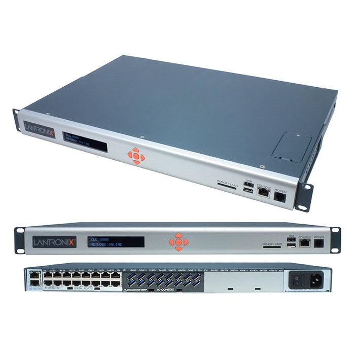 SLC82321201S , Lantronix SLC 8000 RJ-45 - SLC82321201S