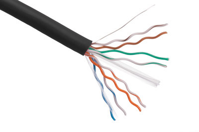 C6BCS-K1000-AX , Axiom Cat6, 1000ft networking cable Black 12000" (304.8 m) U/UTP (UTP) - C6BCS-K1000-AX