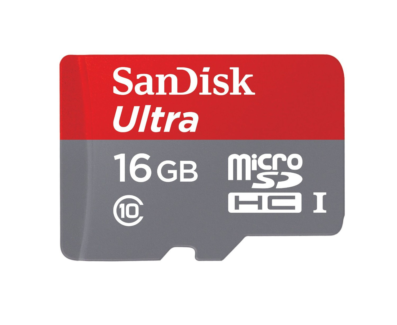 SDSQUNC-016G-AN6MA , SanDisk MicroSDHC 16GB Class 10 - SDSQUNC-016G-AN6MA