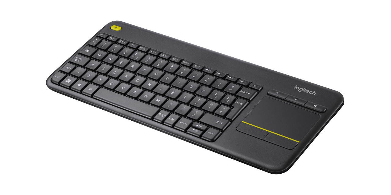 920-007119 , Logitech 920-007119 keyboard Universal RF Wireless QWERTY US International Black
