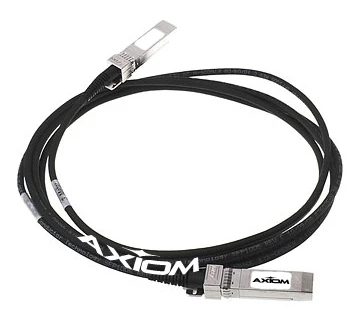 QK701A-AX , Axiom SFP+/SFP+, 7m InfiniBand/fibre optic cable 275.6" (7 m) SFP+ Black - QK701A-AX
