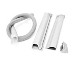 97-563-062 , Ergotron 97-563-062 Straight cable tray White